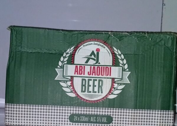 Abj Jaoudi Bottle