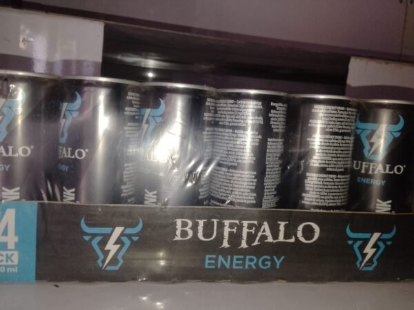 Buffalo Energy drink
