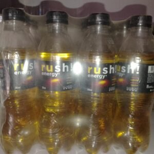 Rush Energy drinks