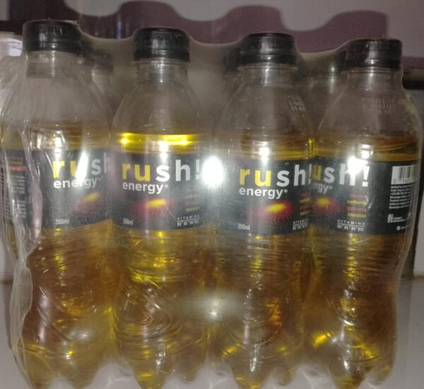 Rush Energy drinks