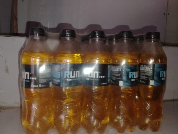 Run Energy Drinks